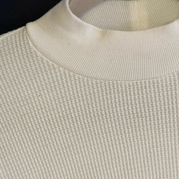 Tna Waffle Crop Longsleeve Top Aritiza - Picture 4 of 5